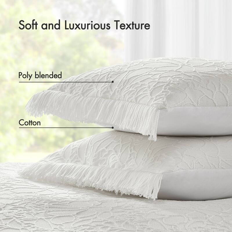 Madison Park Willow 3PCS Bedspread Set