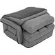 preview thumbnail 18 of 16, Adjustable 6-Position Floor Chair Folding Lazy Gaming Sofa