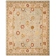 preview thumbnail 7 of 38, SAFAVIEH Handmade Anatolia Pattie Traditional Oriental Hand-spun Wool Rug 8' x 10' - Taupe/Beige - Rectangle