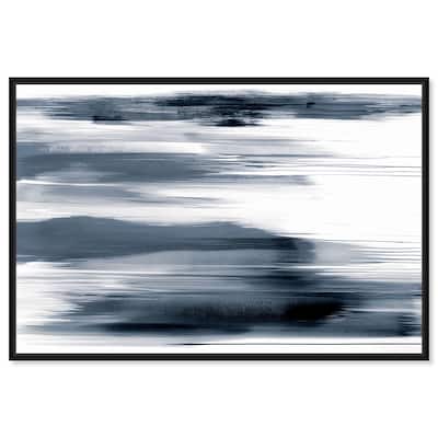 Blue Mirage Canvas by Art Remedy