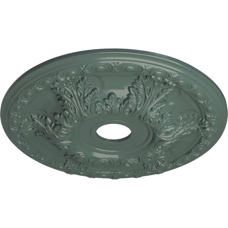 23 3/8"OD x 3 5/8"ID x 2 1/2"P Granada Ceiling Medallion