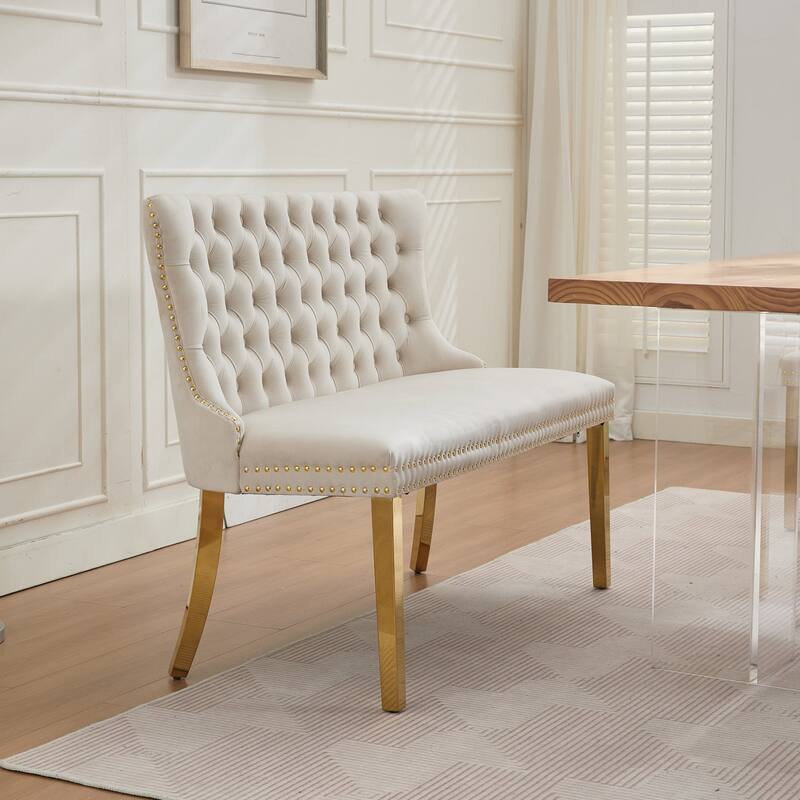 Double Dining Loveseat Bench, Kitchen & Dining Seating