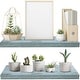 preview thumbnail 5 of 14, Floating Shelf, Hanging Wall Shelves Decoration Extra Long 24 Inch