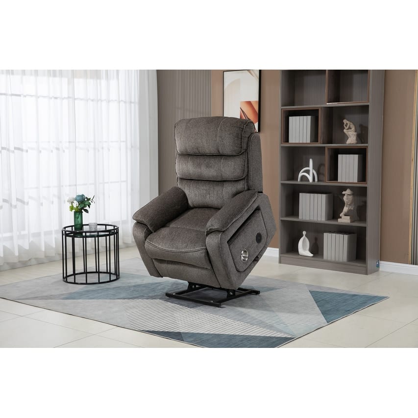 Lift Recliner Oversized Chair with Heat & Massage