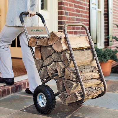 Rolling Log Cart