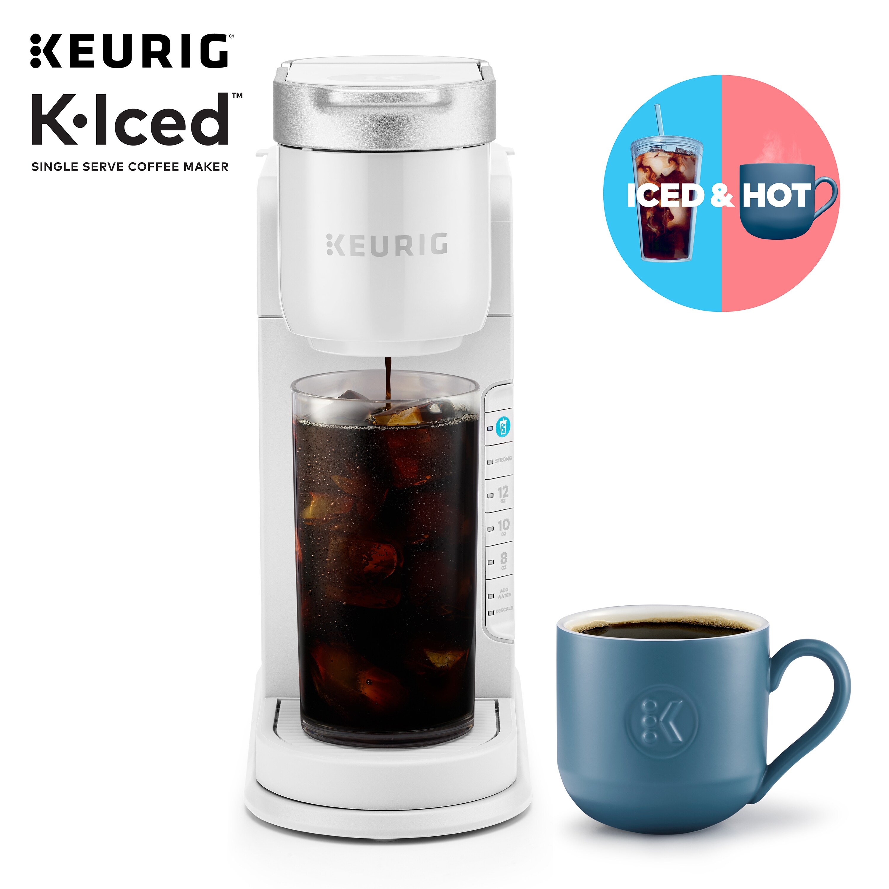 Keurig K Iced White