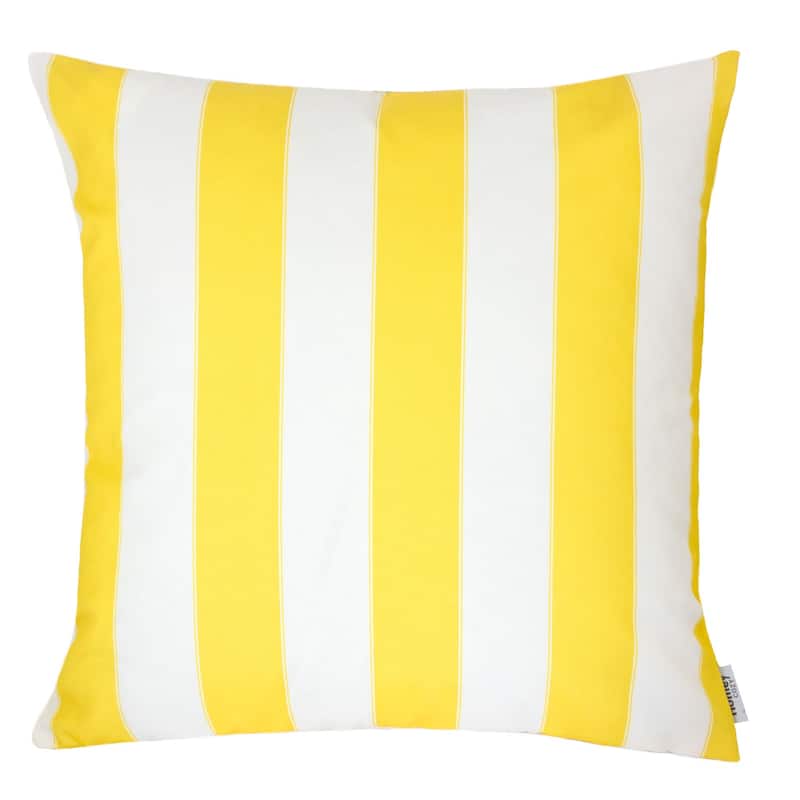 Olivia Striped Outdoor Throw Pillow