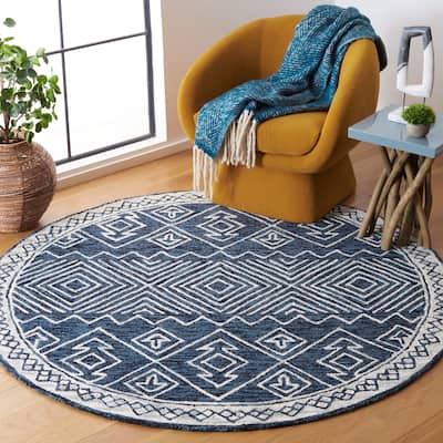 SAFAVIEH Handmade Metro Pandelica Boho Wool Rug