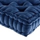 preview thumbnail 32 of 32, Intelligent Designs Charvi Chenille Square Floor Pillow