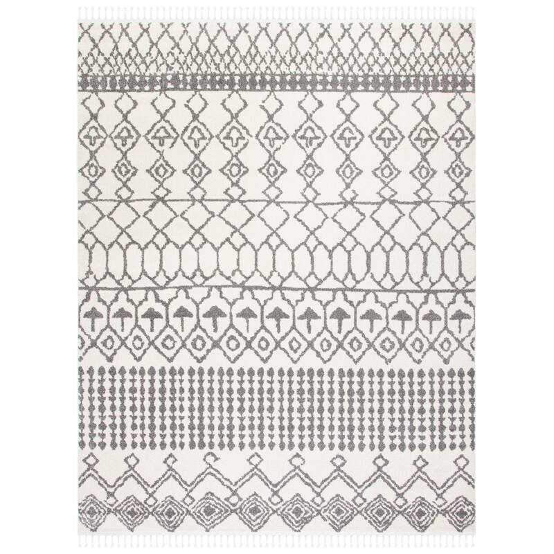 SAFAVIEH Kasbah Mihoko Moroccan Tassel Rug