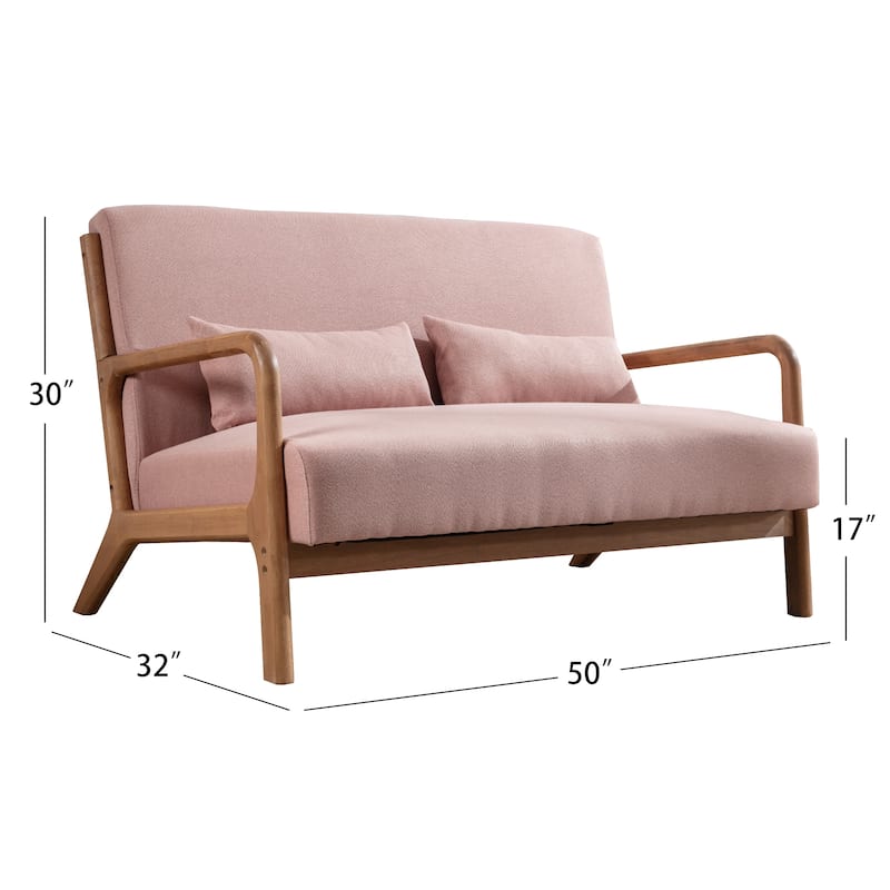 Aston Modern Solid wood Accent Chair for Living Room
