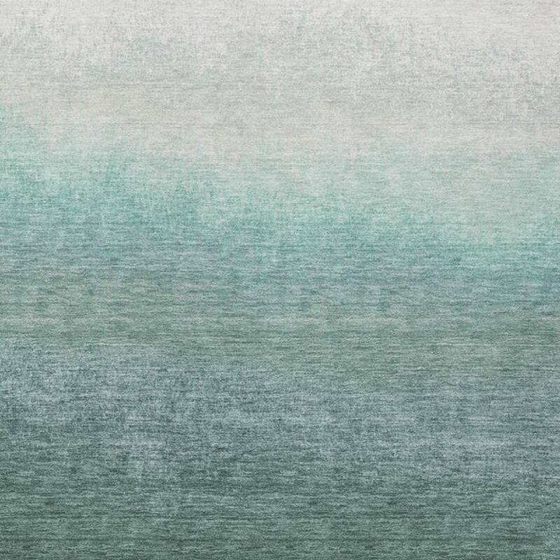 HomeRoots Ombre Transitional Rectangle Outdoor Rug