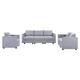 Option Sofa Set,Gray