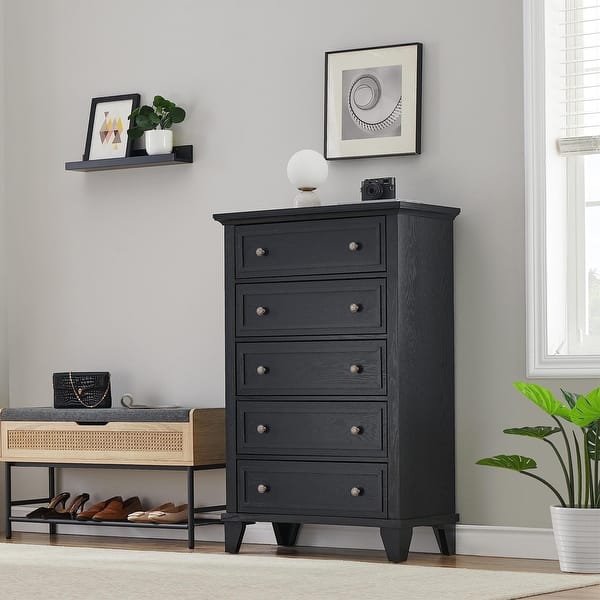 sachin and babi light blue dress Dresser for Bedroom with 5 Drawers - Bed Bath & Beyond