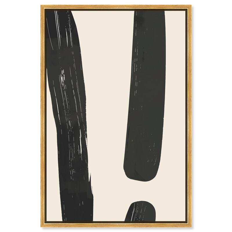 Contempogeo III Canvas by Art Remedy - Gold - 20" x 30"
