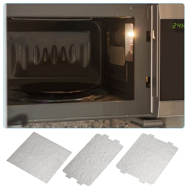 Microwave Oven Waveguide Cover Mica Plate Sheet Insulation 4.7x6 Inch