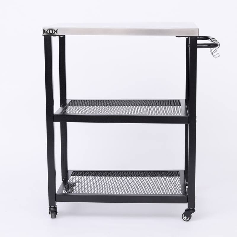 NUUK 24in Outdoor Stainless Steel Working Table