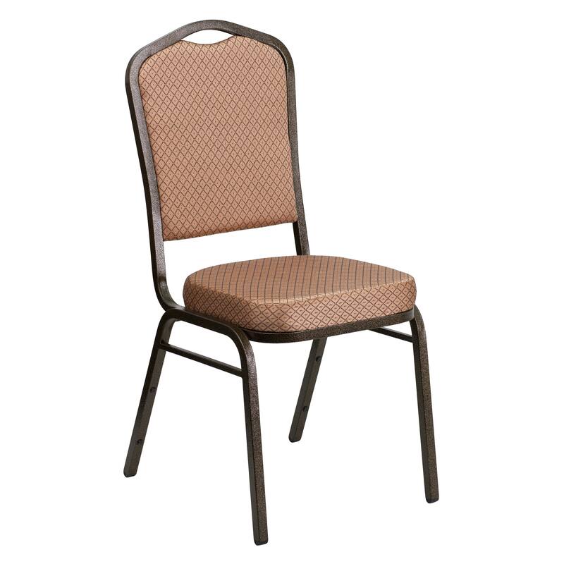 Crown Back Stacking Banquet Chair