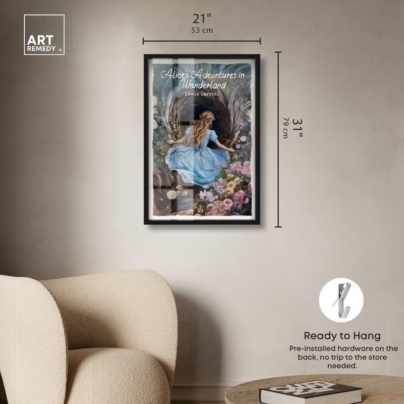 Alice Classic Shadowbox by Art Remedy