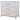 Alpine Furniture Madelyn Three Drawer Wood Small Chest in White