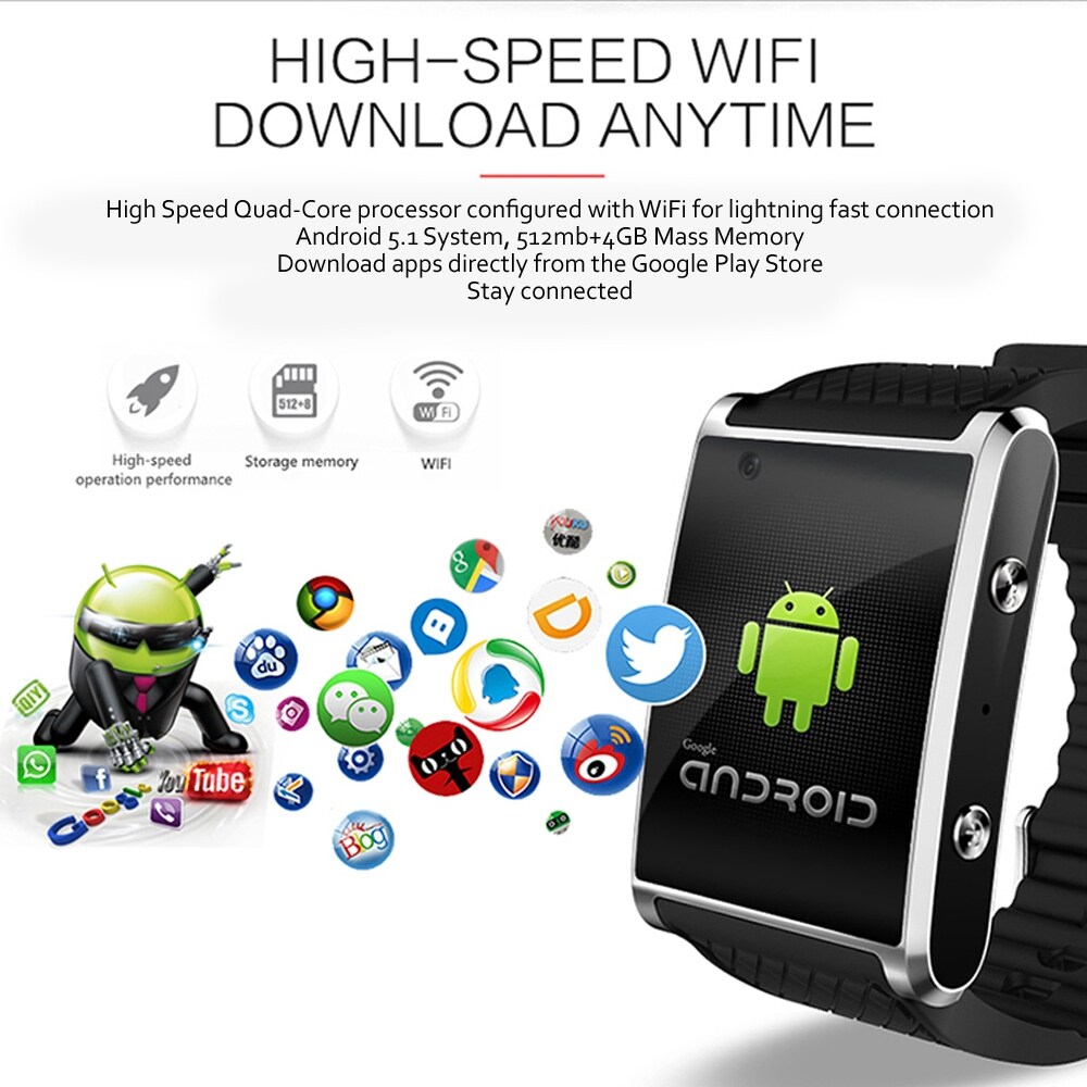 android 5.1 smartwatch by indigi