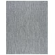 preview thumbnail 51 of 191, SAFAVIEH Courtyard Carolann Indoor/ Outdoor Waterproof Patio Backyard Rug 10' x 14' - Black/Beige