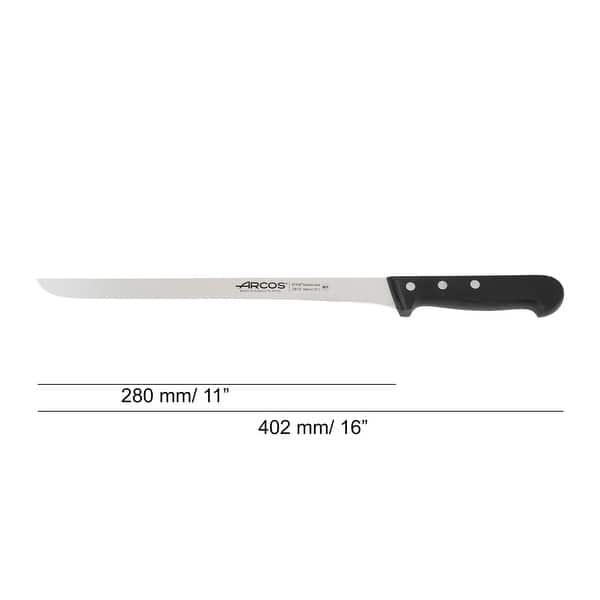 ARCOS Slicing Knife / Ham Knife 11 Inch Nitrum Stainless Steel and 280