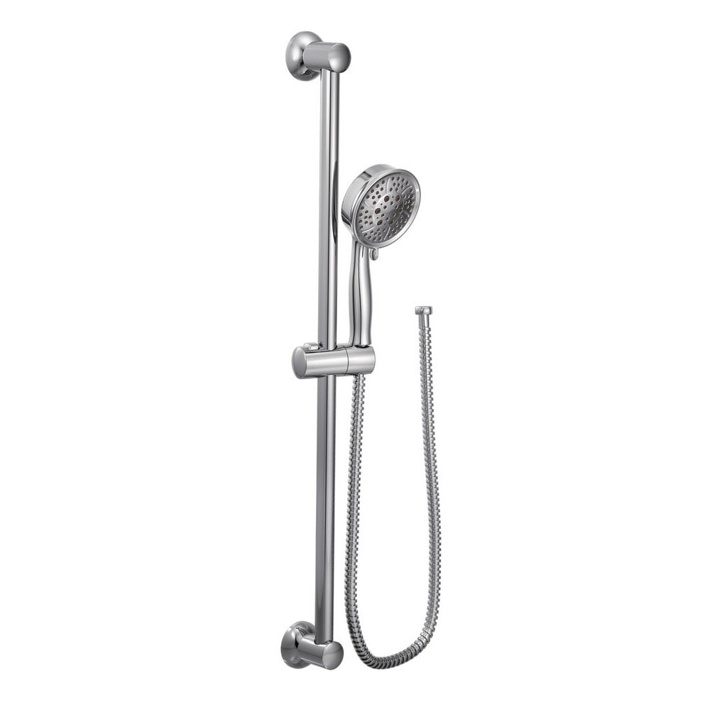 Moen Multi-Function Hand Shower Package with Hose and Slide Bar