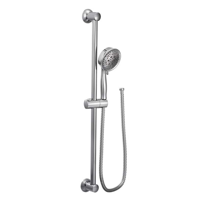 Moen Multi-Function Hand Shower Package with Hose and Slide Bar