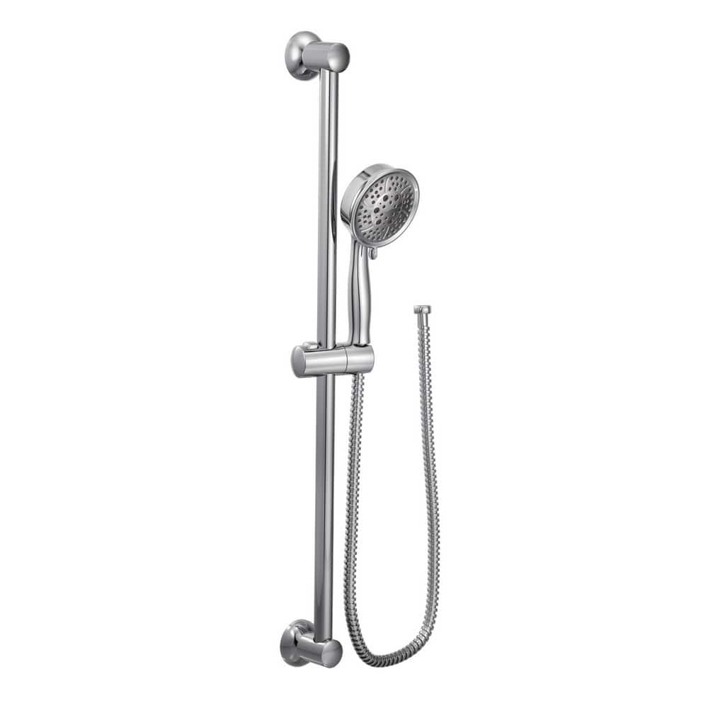 Moen Multi-Function Hand Shower Package with Hose and Slide Bar