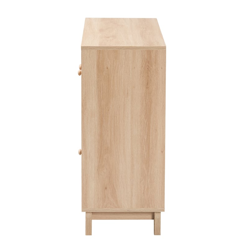 Mid Century End Table with Drawer - Finished Wood Side Table - Modern Accent Table - Living Room Nightstand - 22
