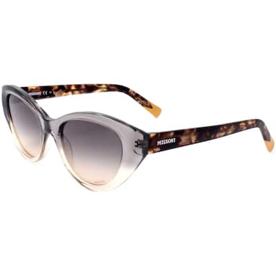 Missoni Women's 53mm Grey Sunglasses MIS0086-S-MQE-53