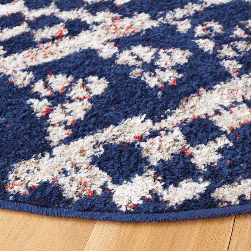 SAFAVIEH Adirondack Goldie Moroccan Boho Distressed Rug