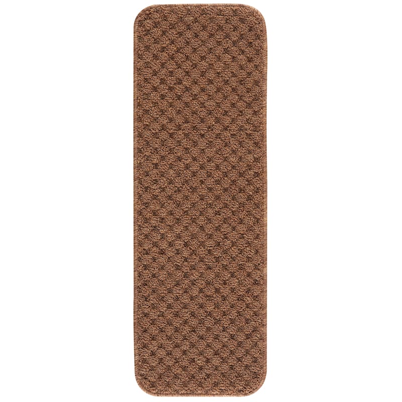 Beverly Rug Non Slip Stair Treads for Wooden Steps, 8''x26''
