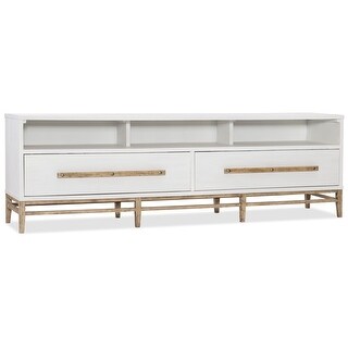 Urban Elevation Low Entertainment Console - 88"W x 28"H x 19.75"D