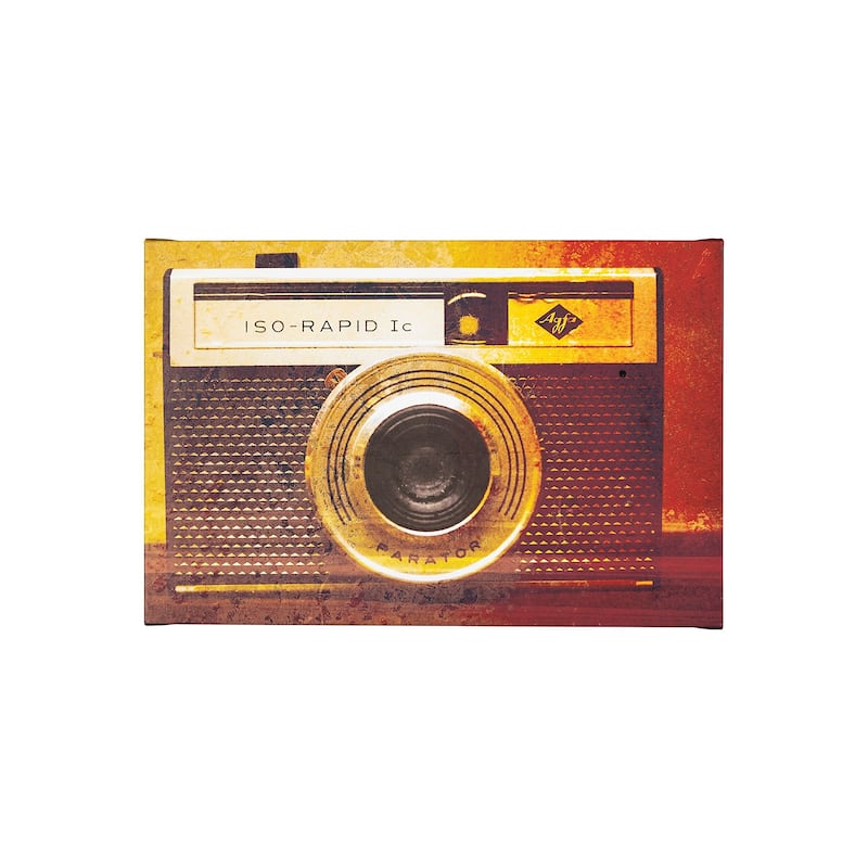 Rapid Vintage (30 x 20) Canvas Art Print - Small