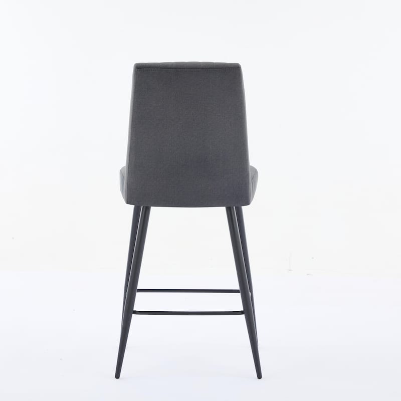 Bar Chair For Bedroom, Dining Room,Design Is Simple, The Cushion Is Comfortable,