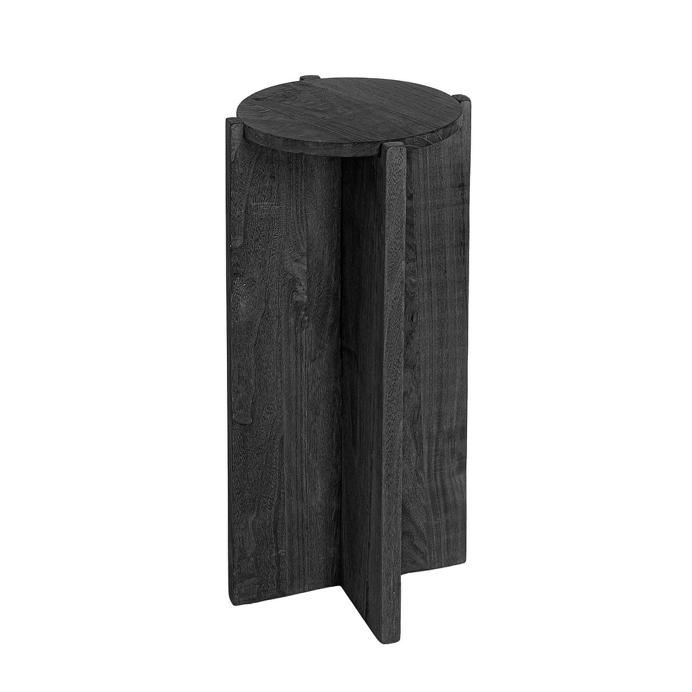 Paulownia Wood Accent Table