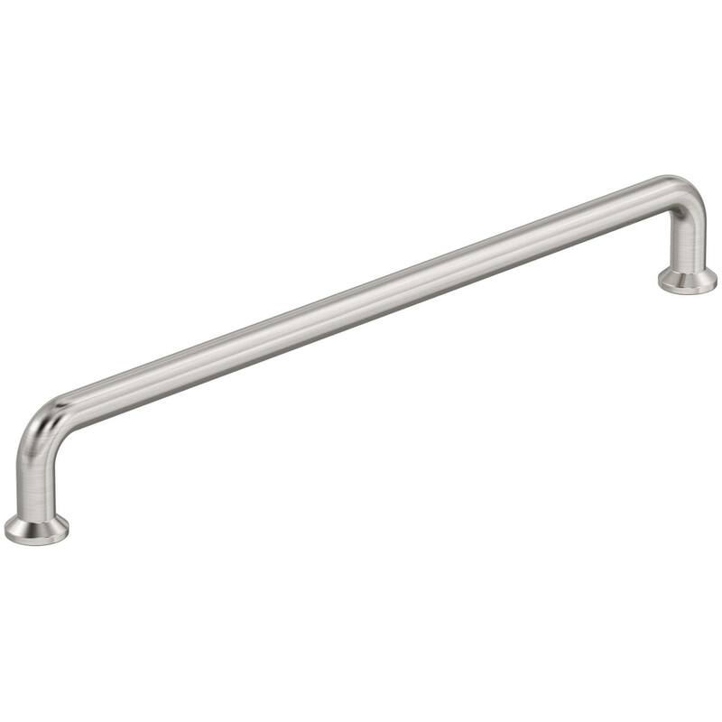 Amerock BP36964 Factor 10-1/16" Center to Center Wire Cabinet Pull - Satin Nickel