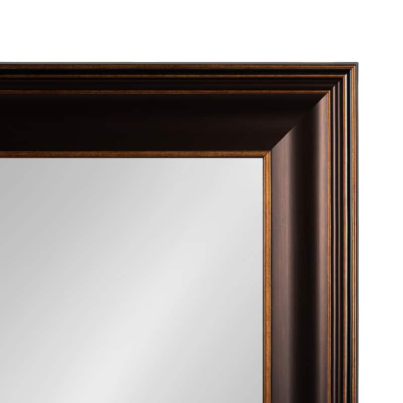 Kate and Laurel Galiano Rectangle Bathroom Wall Mirror