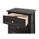preview thumbnail 7 of 5, Glory Furniture Gideon 3-drawer Transitional Wooden Nightstand