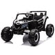 preview thumbnail 59 of 85, Christmas Gift: 12V Ride-On UTV for Kids with Remote Control, LED Lights, Music Player & Safety Harness