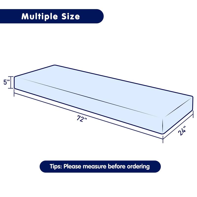 Subrtex Soft Support High Density Craft and RV Cushion Foam