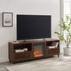preview thumbnail 4 of 17, Middlebrook Hilla 70-inch Modern Fireplace TV Stand