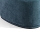preview thumbnail 35 of 50, Leon 43" W Modern Oversized Chenille Triangular Cheese Ottoman