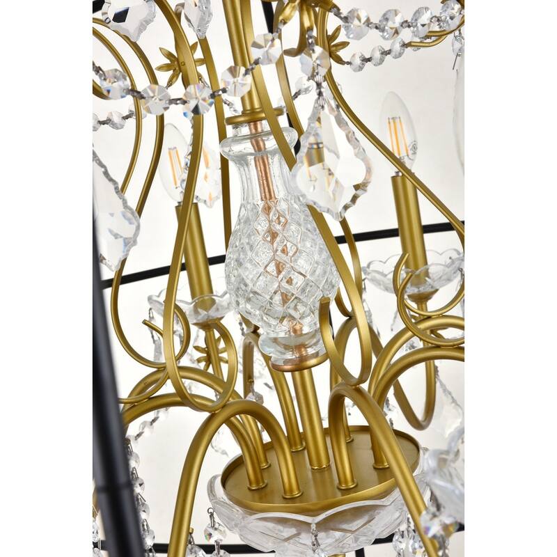 Coller 8-Light Crystal Pendant