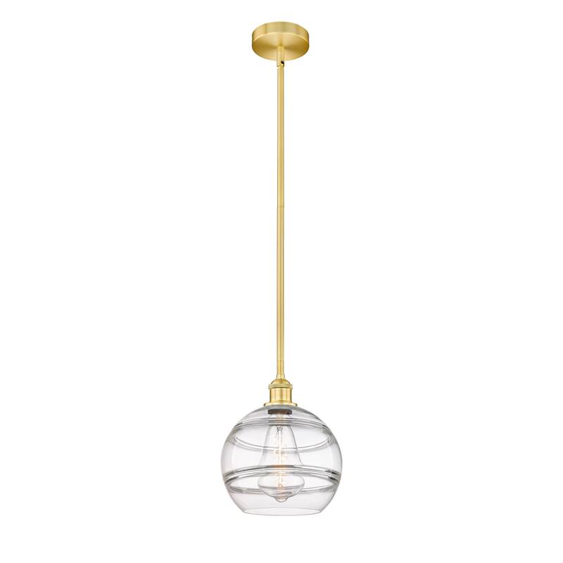 Innovations Lighting 616-1S 11 10 Rochester Pendant Rochester 10" Wide