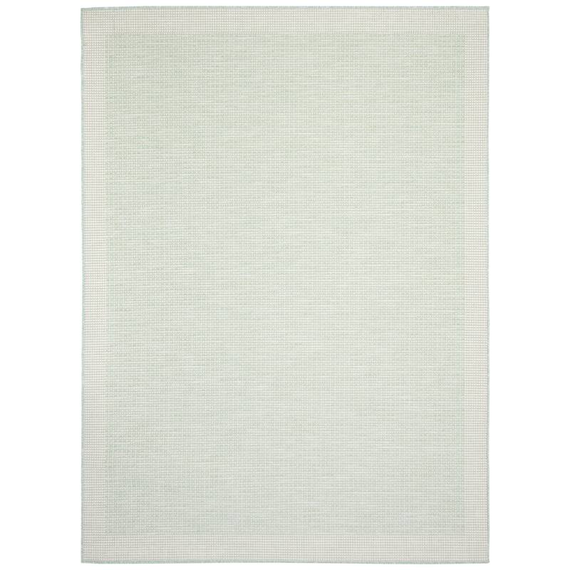 ECARPETGALLERY Veranda Classic Indoor/ Outdoor Rug - 5'3 x 7'3 - Mint
