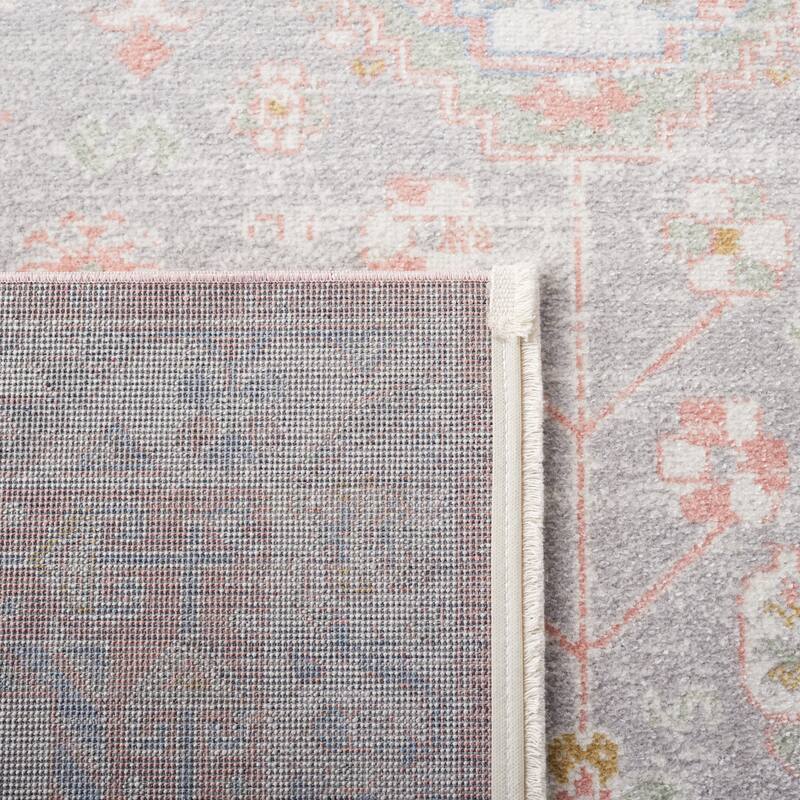 SAFAVIEH Bayside Machine Washable Surmeli Shabby Chic Rug
