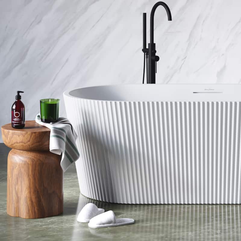 Lafayette 67" Freestanding Bathtub - 67x31.5 Center
